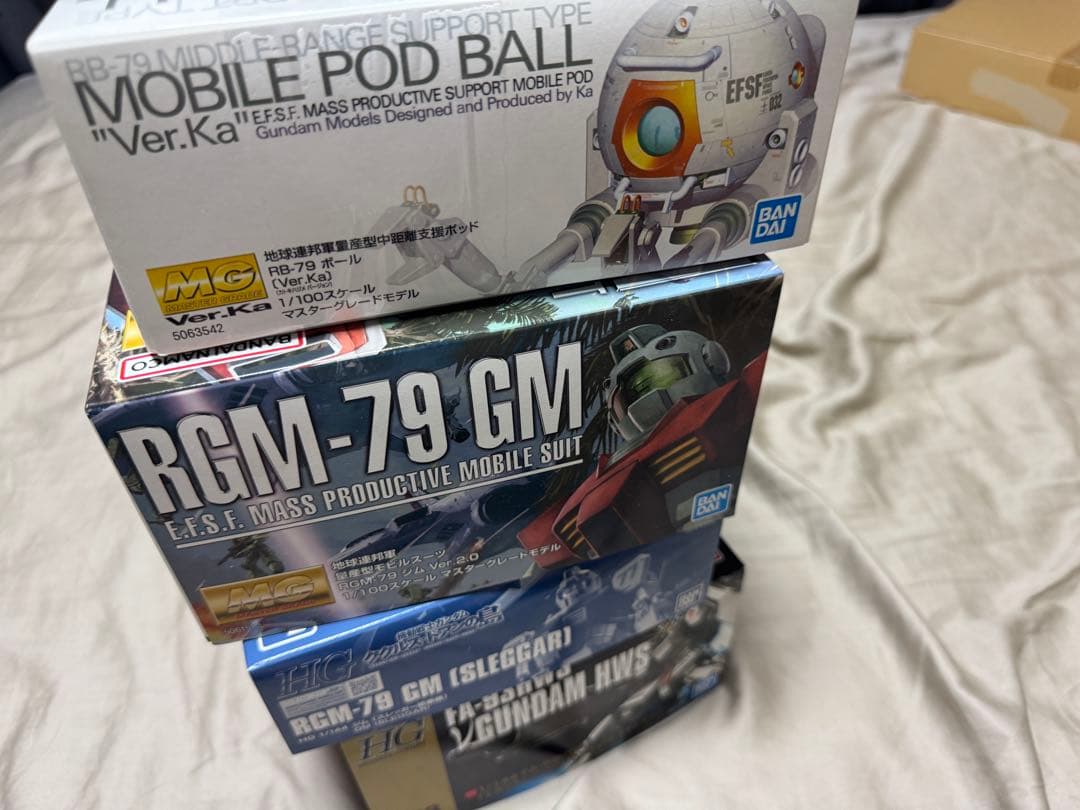 ガンプラセット いろいろ　mg hg