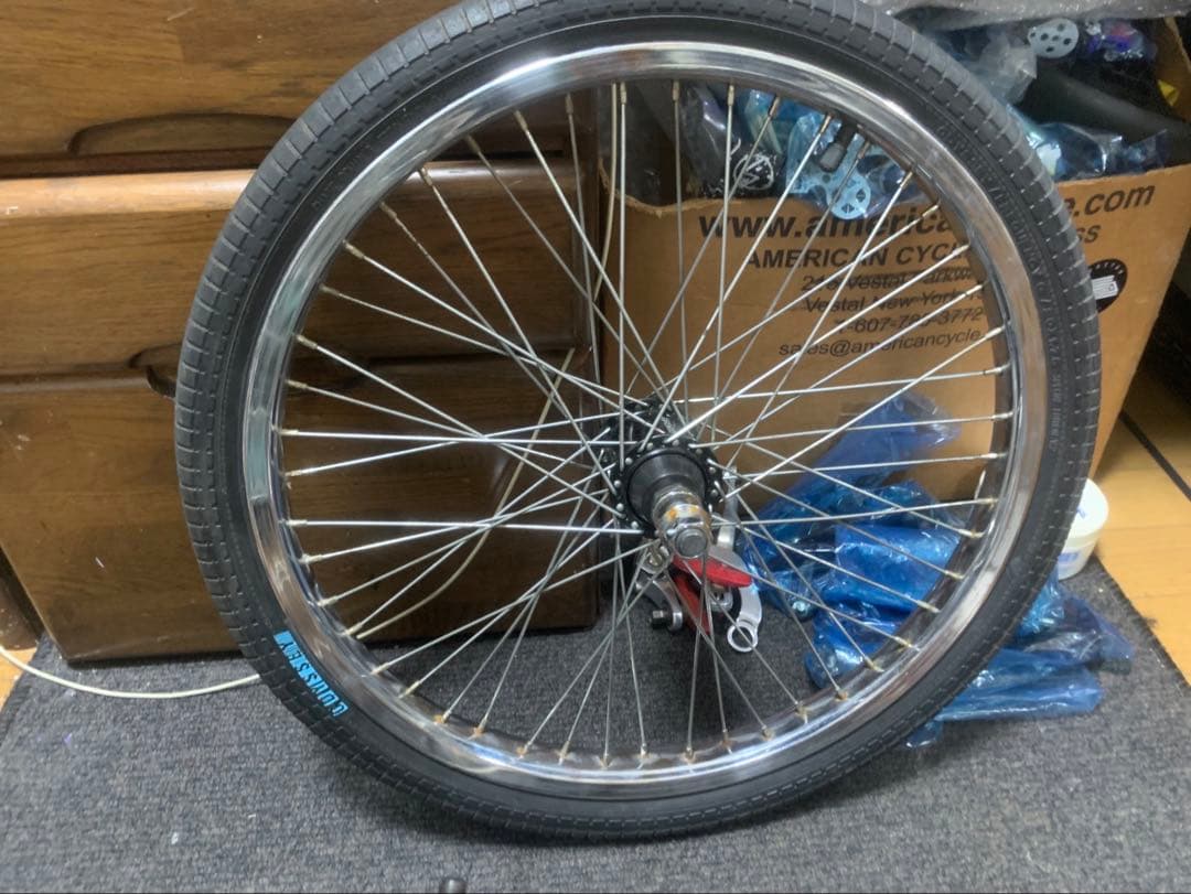 BMX タイヤ 完組ホイール