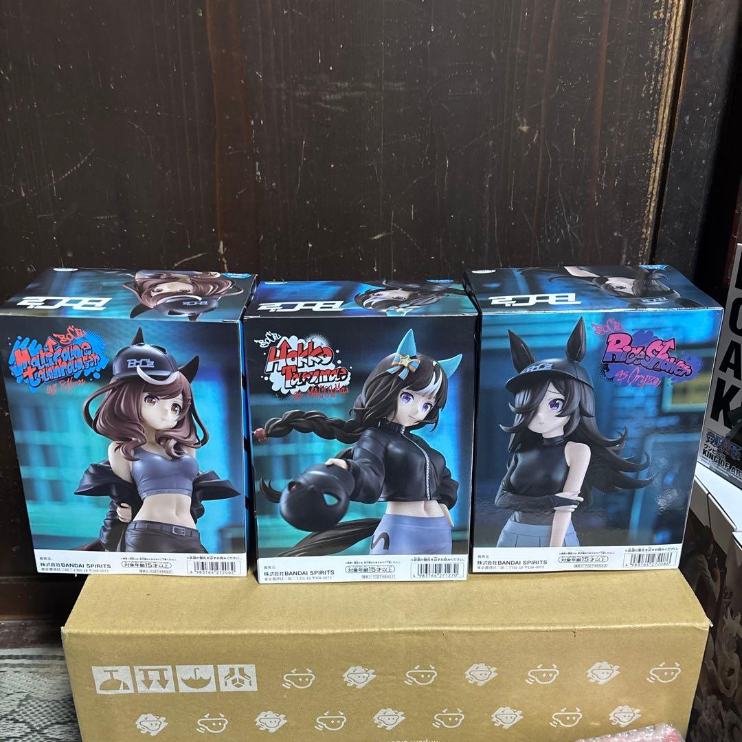 ウマ娘 プリティーダービー BoC'z フィギュア 8点セット 未開封