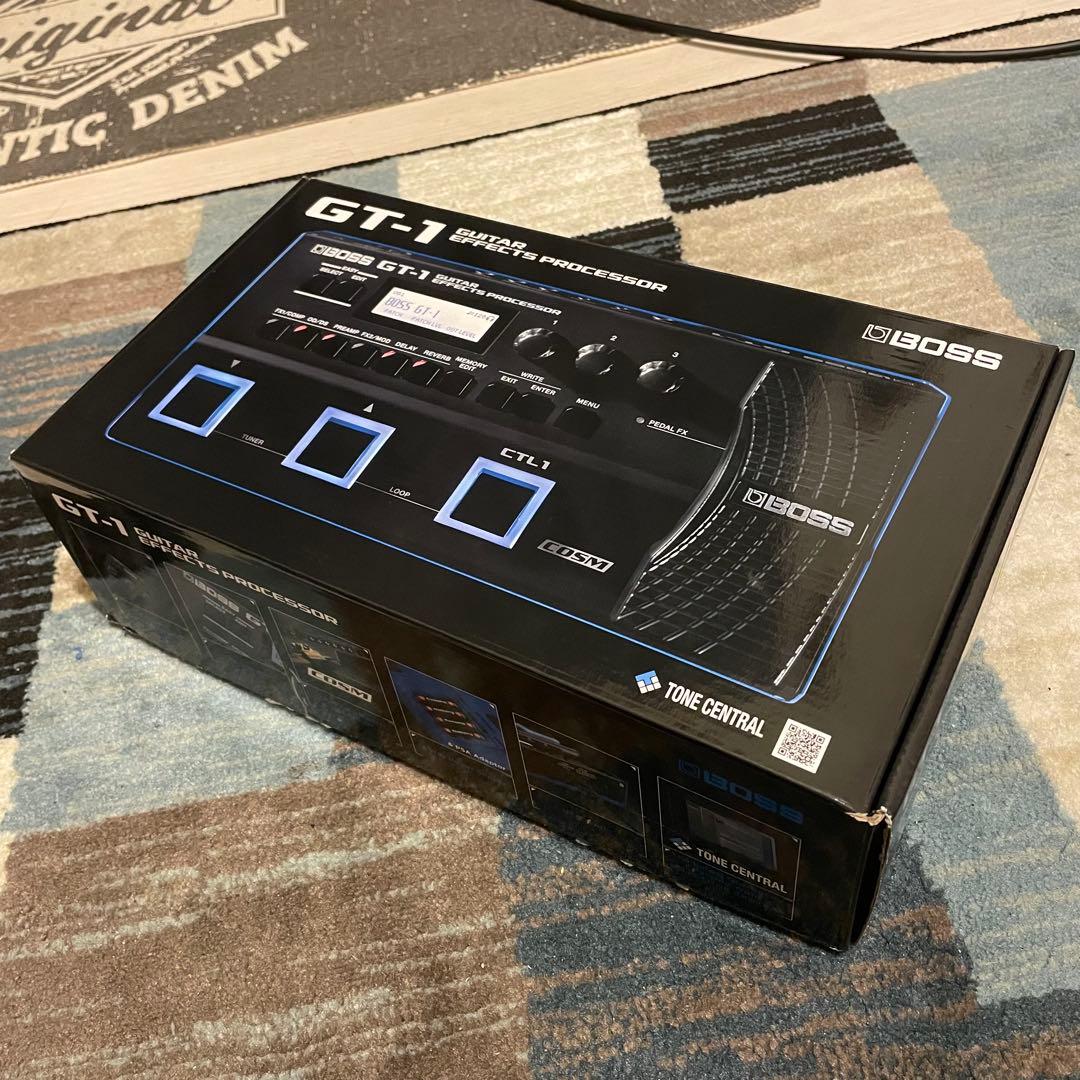 BOSS GT-1 社外アダプター付き