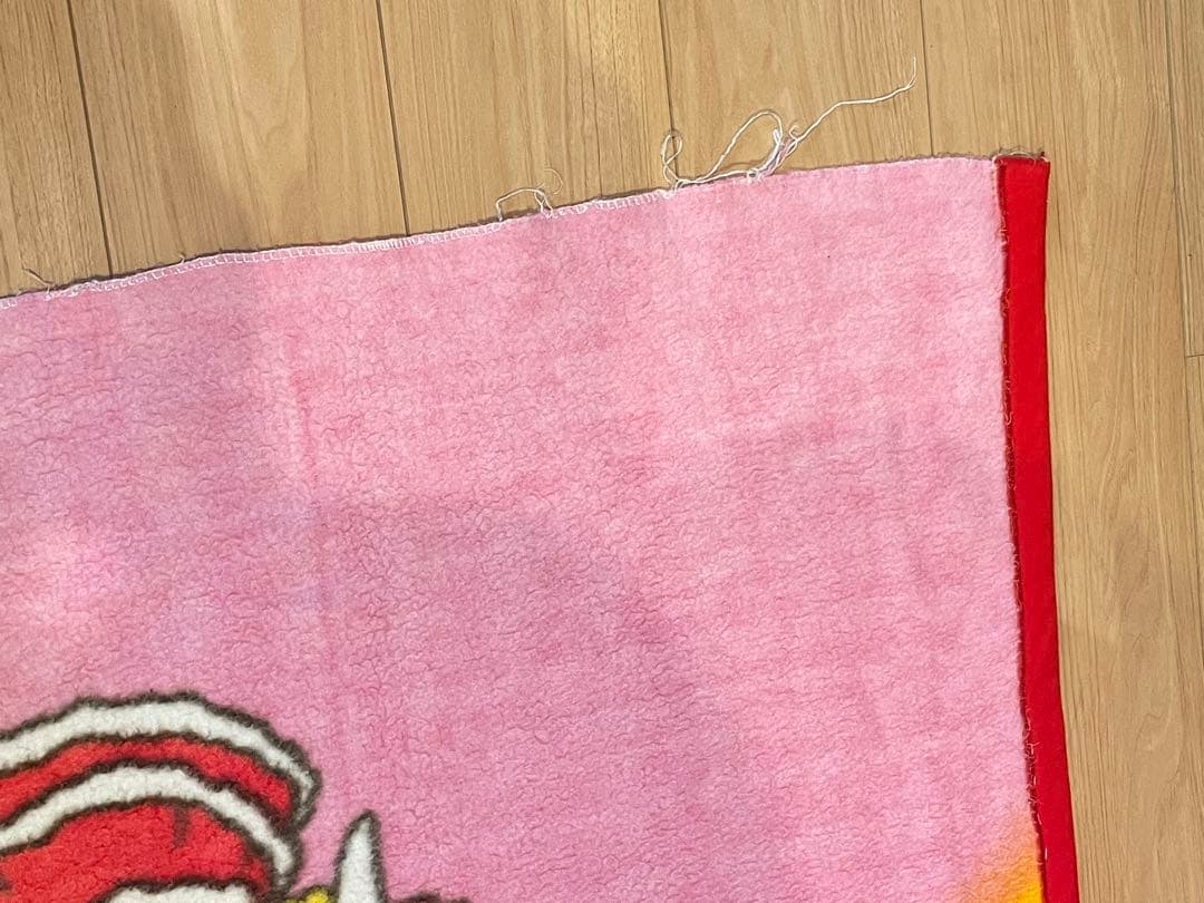 【当時物】小公女セーラ 毛布 【レア】