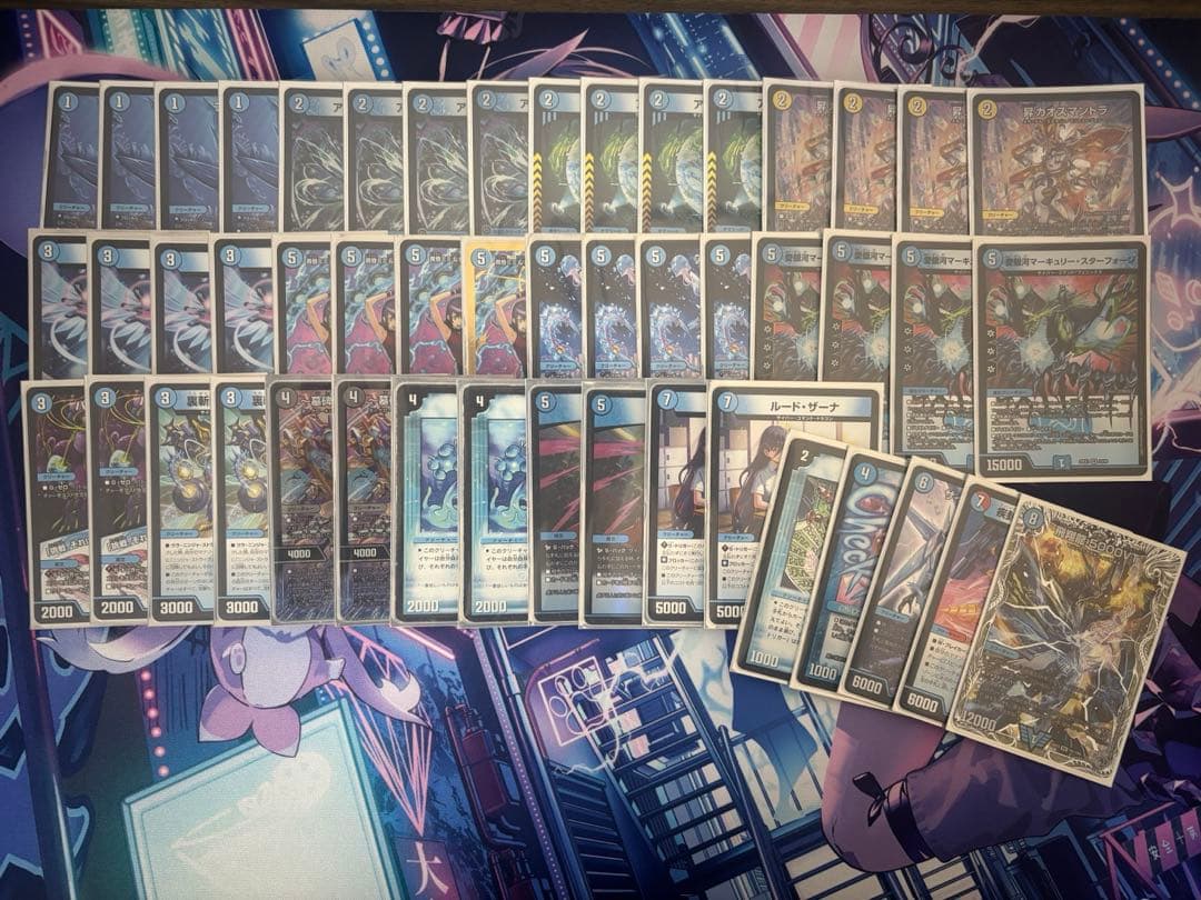 青単サイバー デッキ パーツ付き