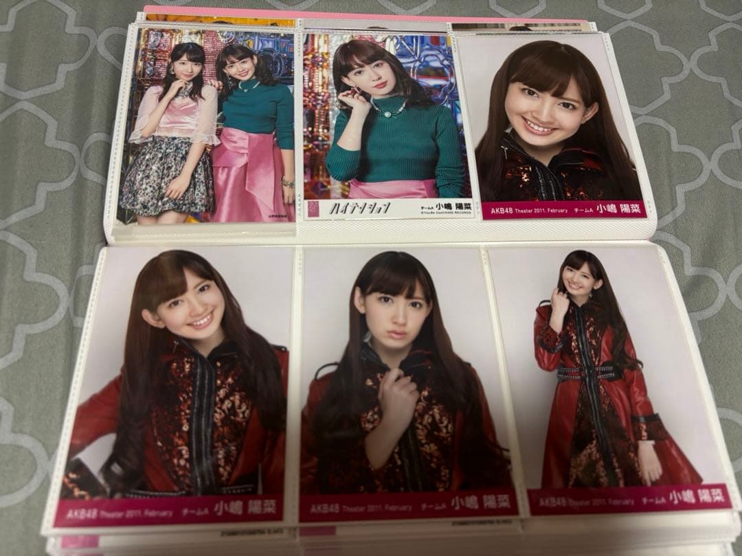 小嶋陽菜　生写真