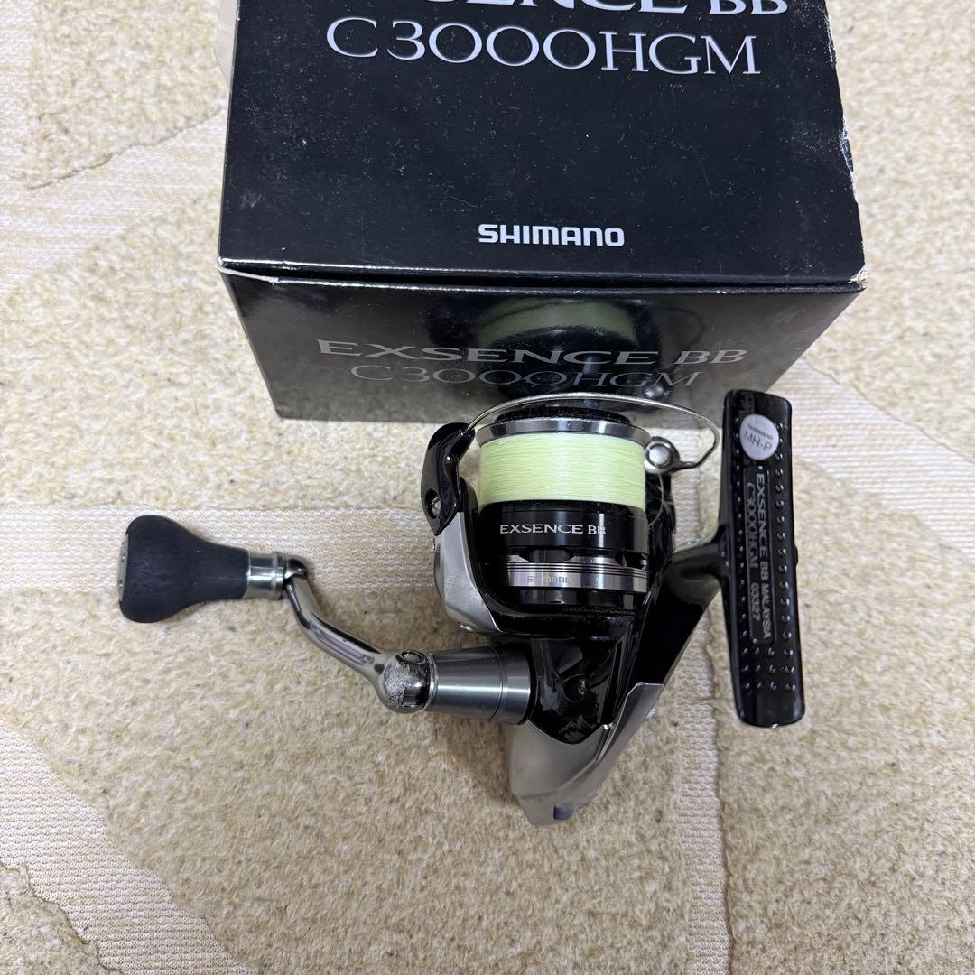 SHIMANO EXSENCE BB C3000HGM スピニングリール
