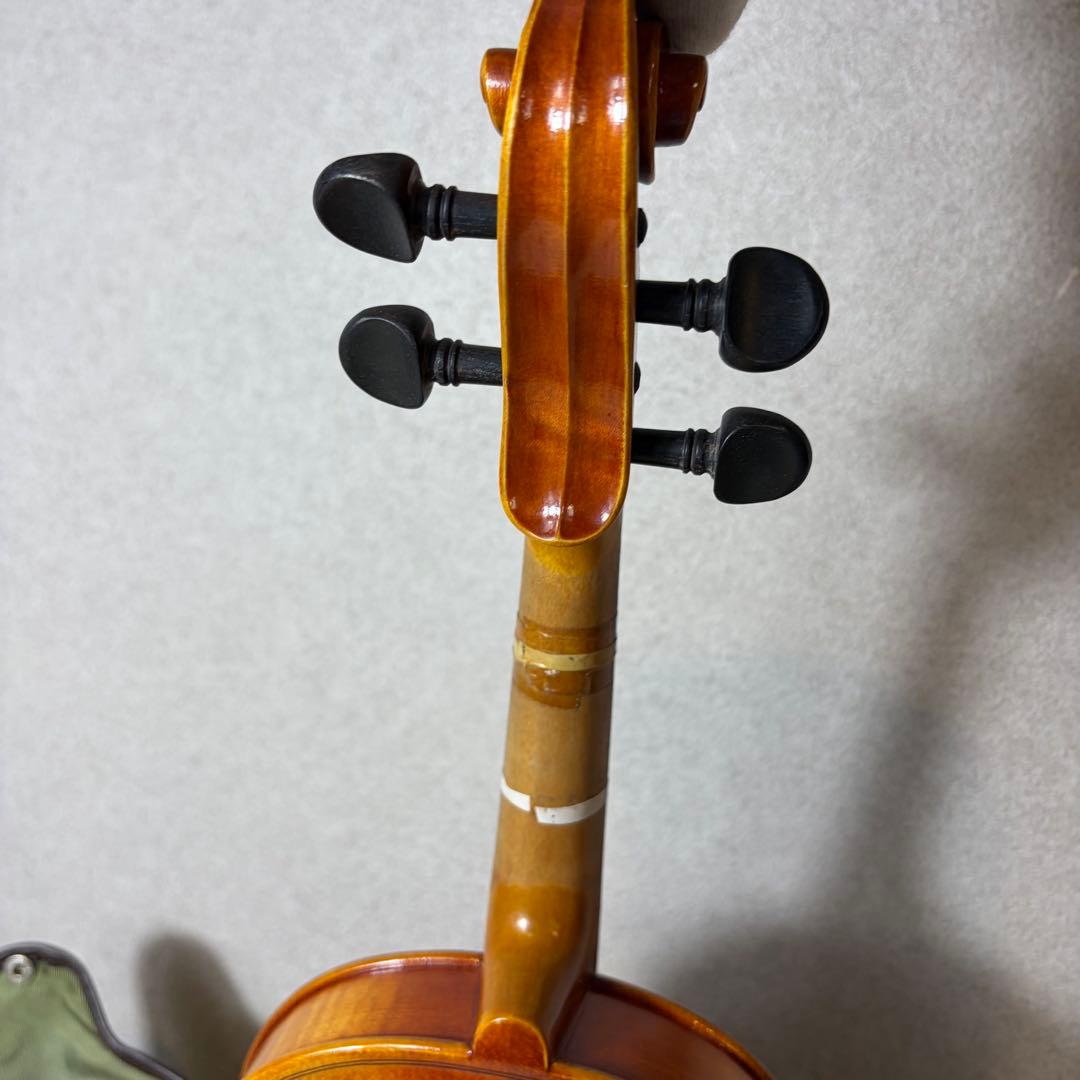 【美品】SUZUKI No.520 3/4 バイオリン　スズキ