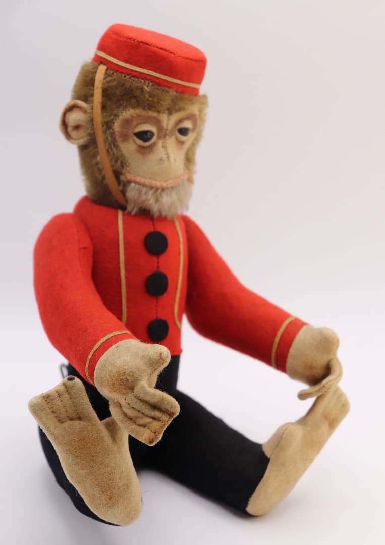 ビンテージ Yes/No ベルホップ・モンキー SCHUCO 1920年代？