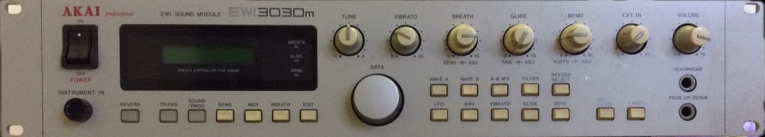 DTM・DAW Akai EWI 3030m