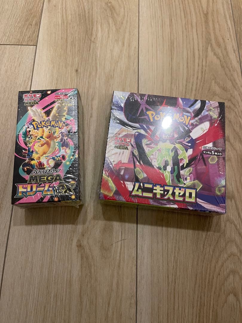 ポケモン ムニキスゼロ MEGA ドリーム ex ボックスセット