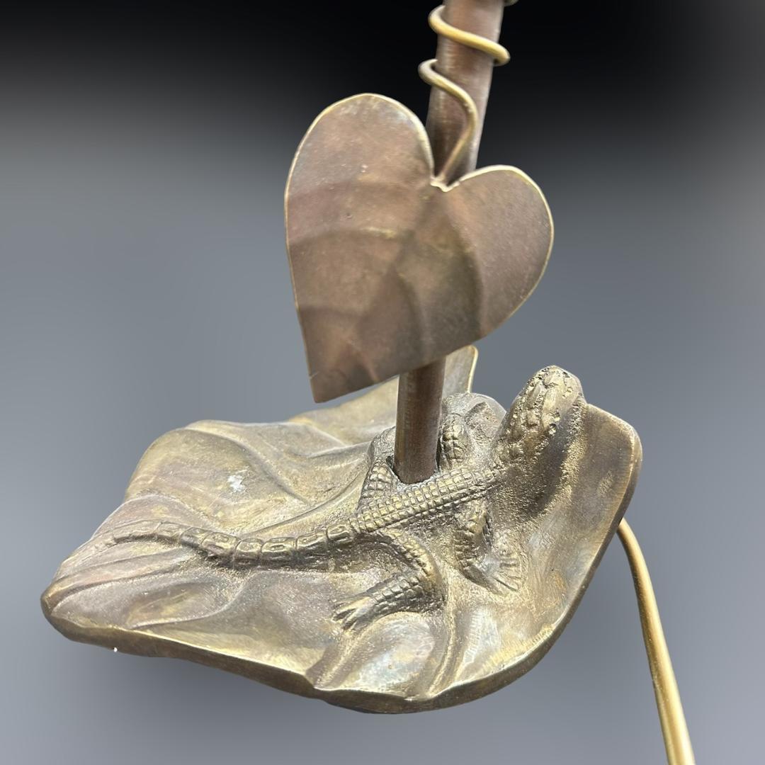 エミールガレ　一灯吊りランプ 　林檎紋　カメオ彫り　被せガラス　高さ39ｃｍ