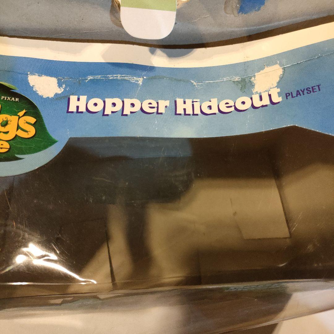 bugs life hoper hideout　バグズ・ライフ　フィギア