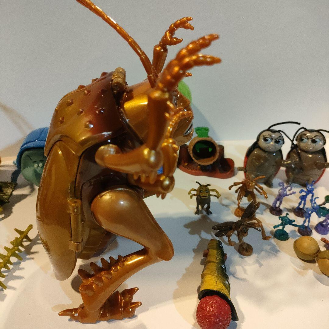 bugs life hoper hideout　バグズ・ライフ　フィギア