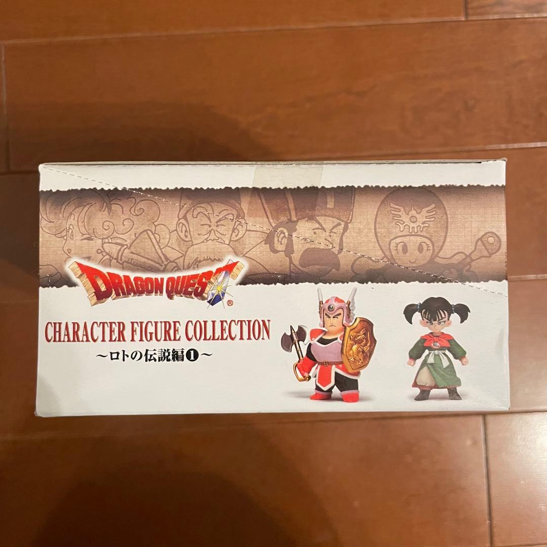 新品 ドラゴンクエスト キャラクターフィギュアコレクション ロトの伝説編 BOX