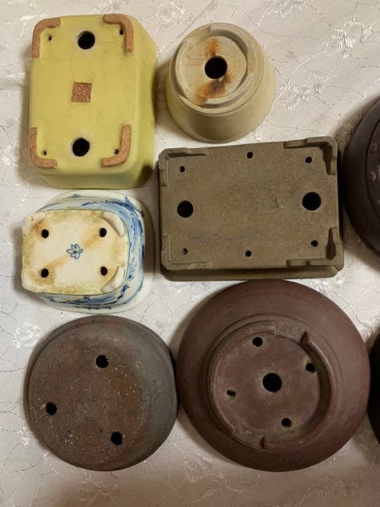 お得！！盆栽鉢10点セット！！