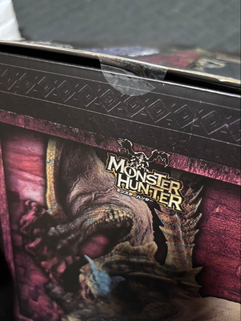 モンスターハンター ティガレックス亜種フィギュア クリエーターズモデル モンハン