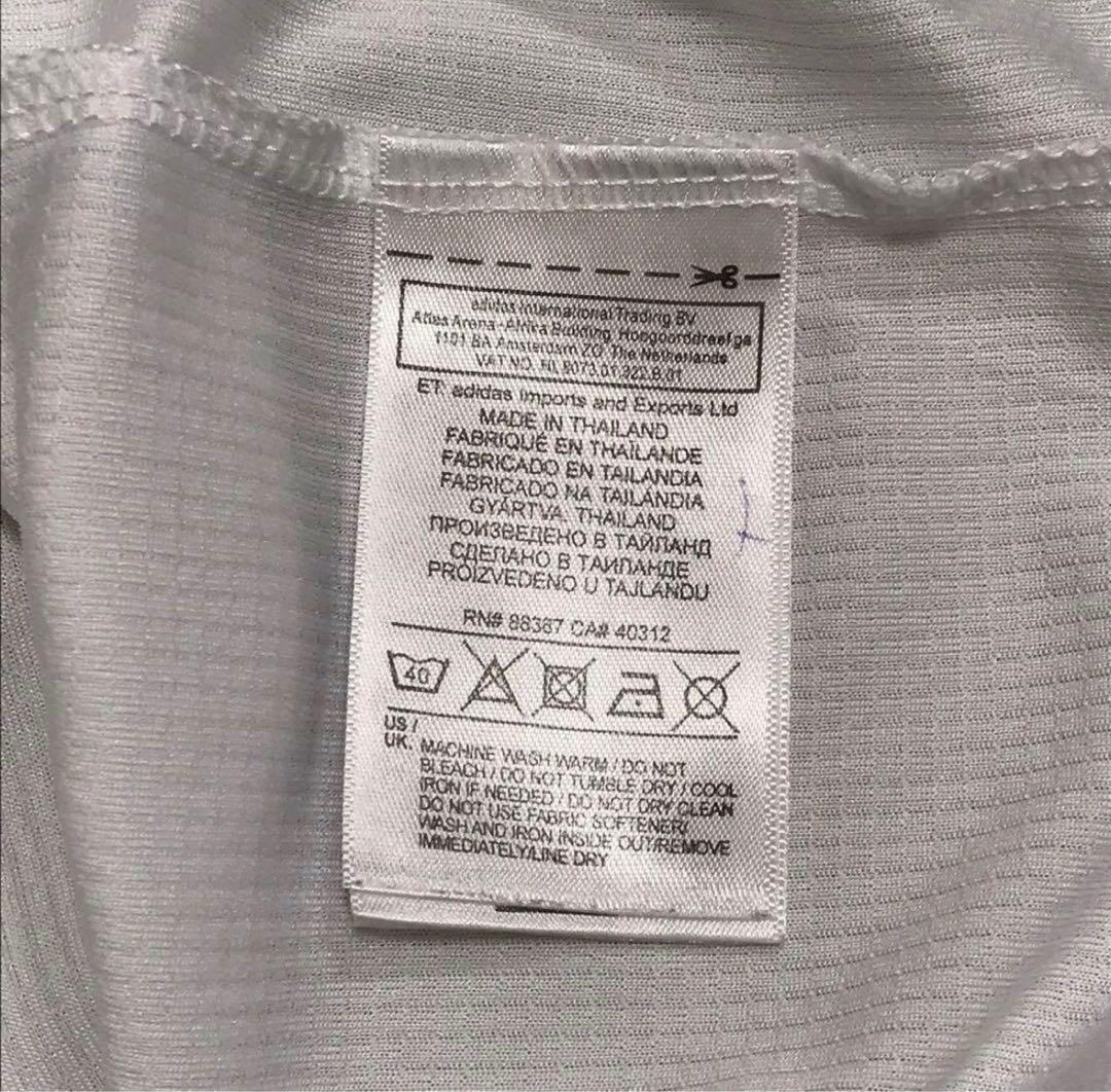 アディダス　レアルマドリード　レプリカ半袖サッカーユニフォーム　アザール