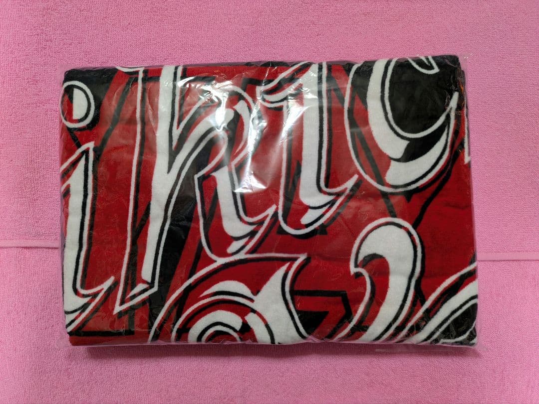 矢沢永吉　スペシャルビーチタオル　ロゴ　Eikichi Yazawa