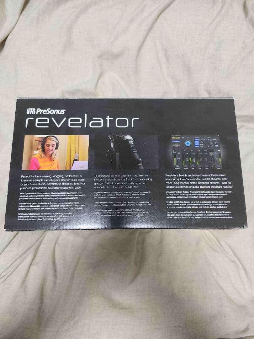 PreSonus revelator USBマイク