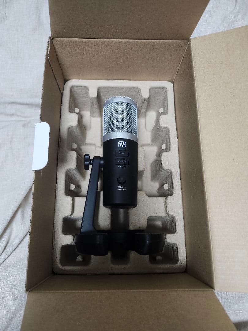 PreSonus revelator USBマイク