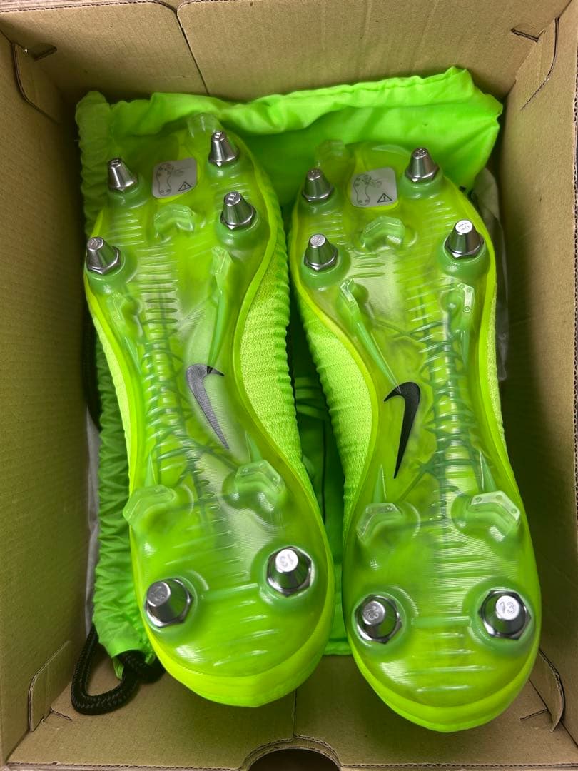 ナイキ サッカースパイク マーキュリアル スーパーフライ SG 25.5cm