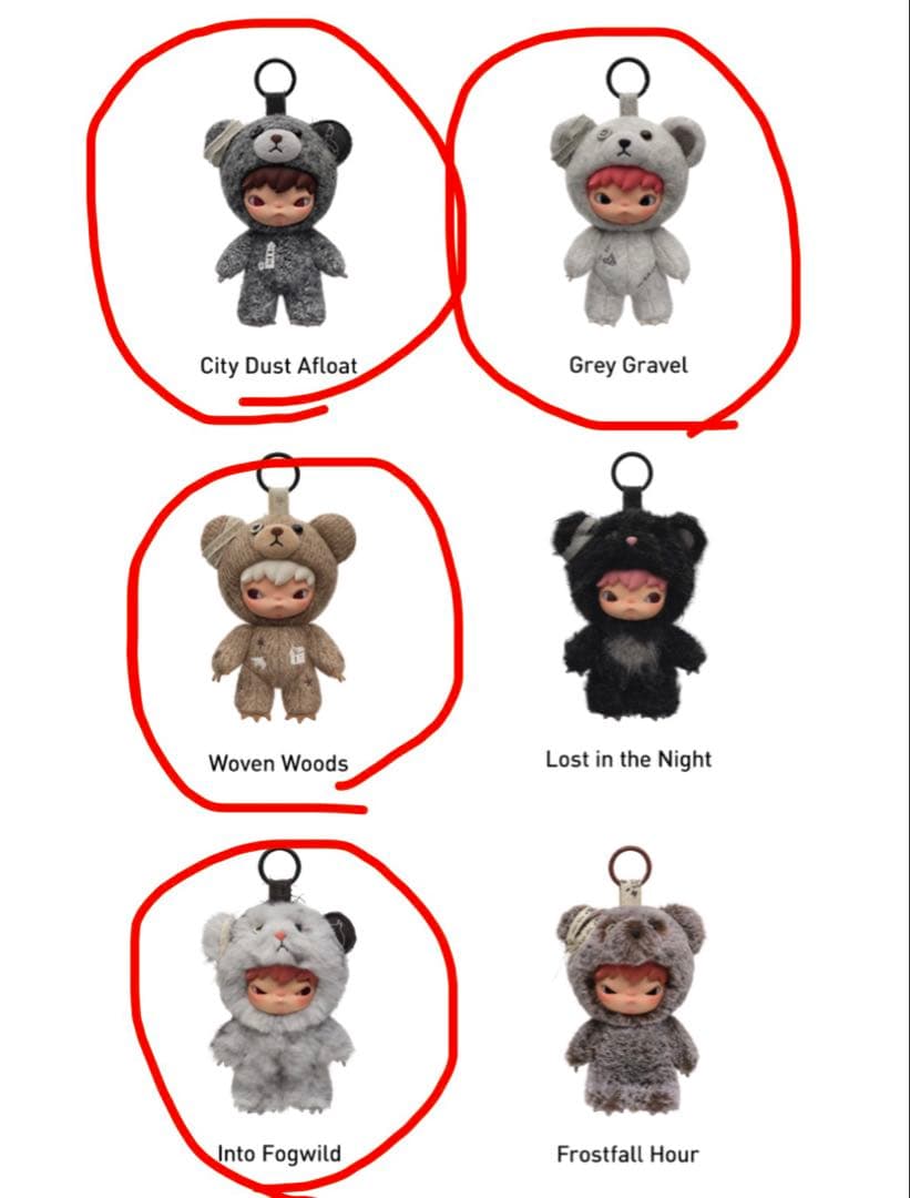 ぬいぐるみ・マスコット popmart HIRONO