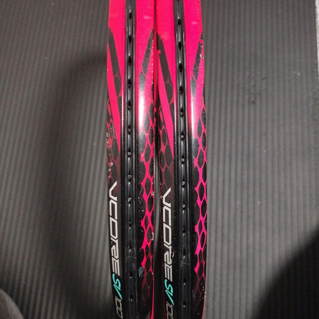 値下げ交渉OK YONEX VCORE 100 テニスラケット 2本セット