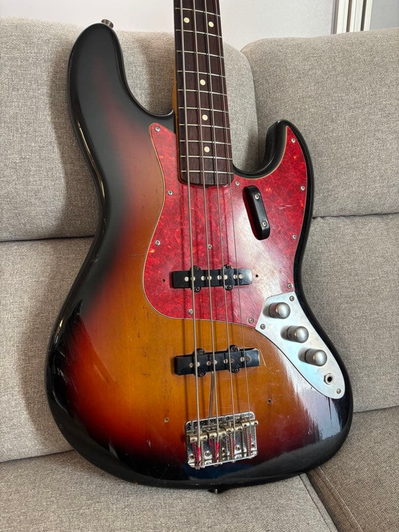fender japan JB62. フジゲン93年製