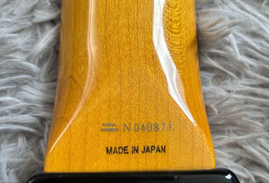 fender japan JB62. フジゲン93年製