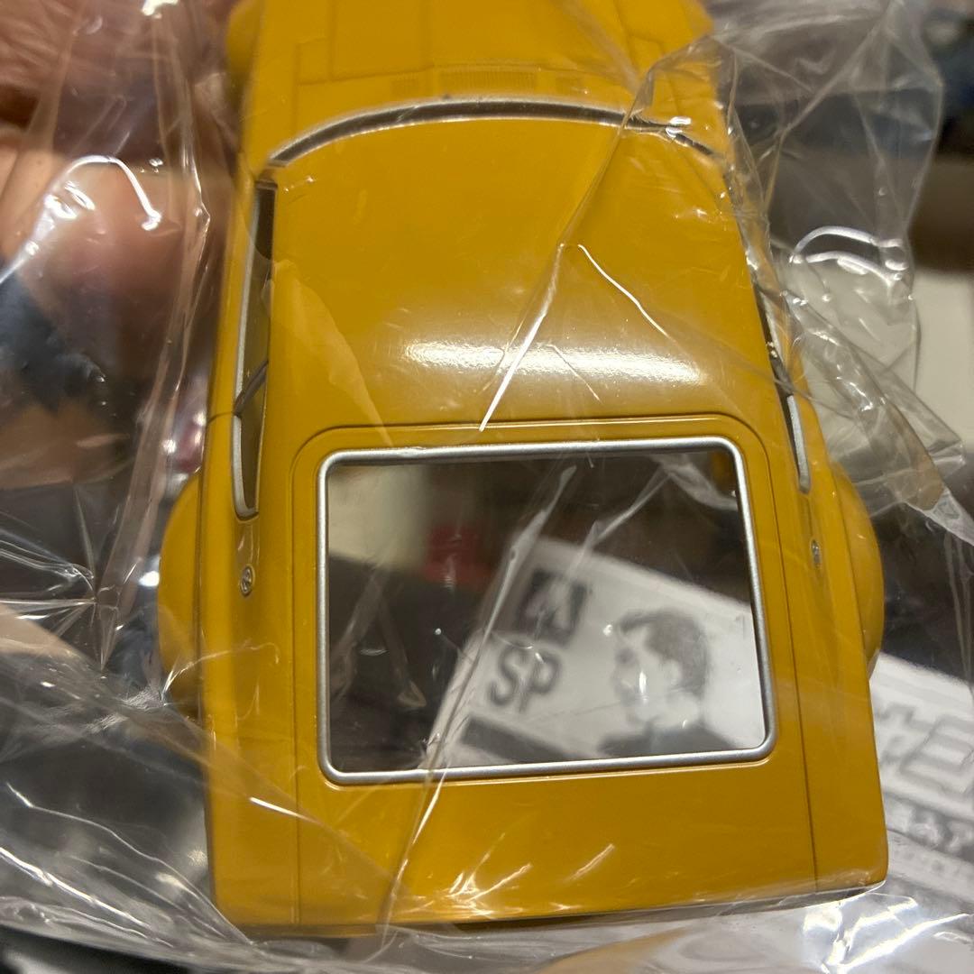 青島シャコタン☆ブギ イエロー ボディ塗装済み希少品