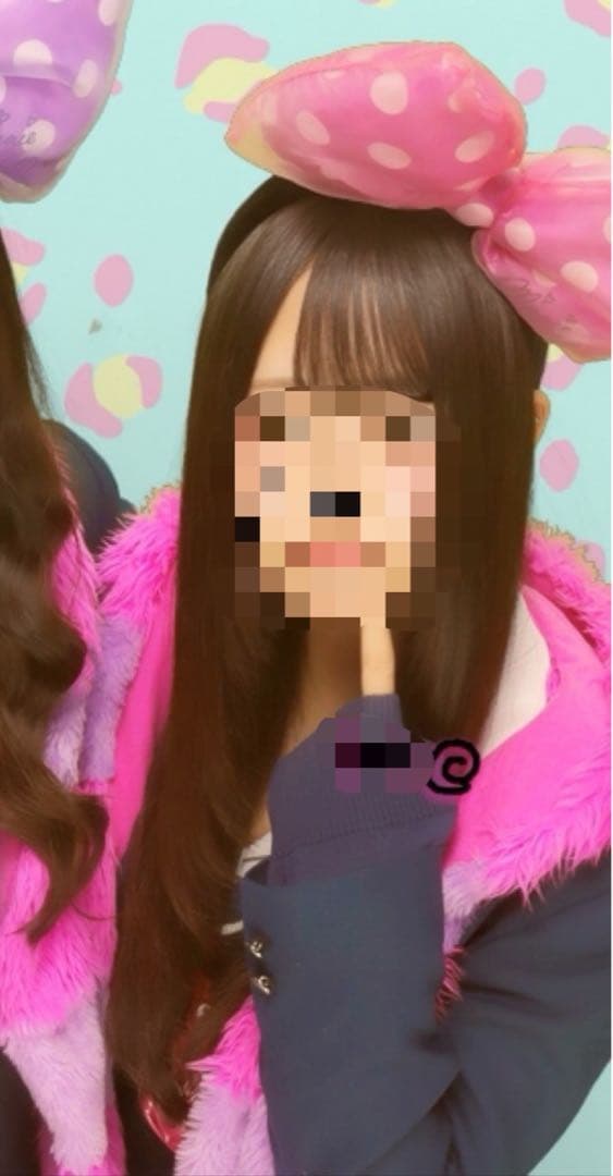 チシャ猫ファンキャップ マフラー＆ミニーリボンカチューシャピンク