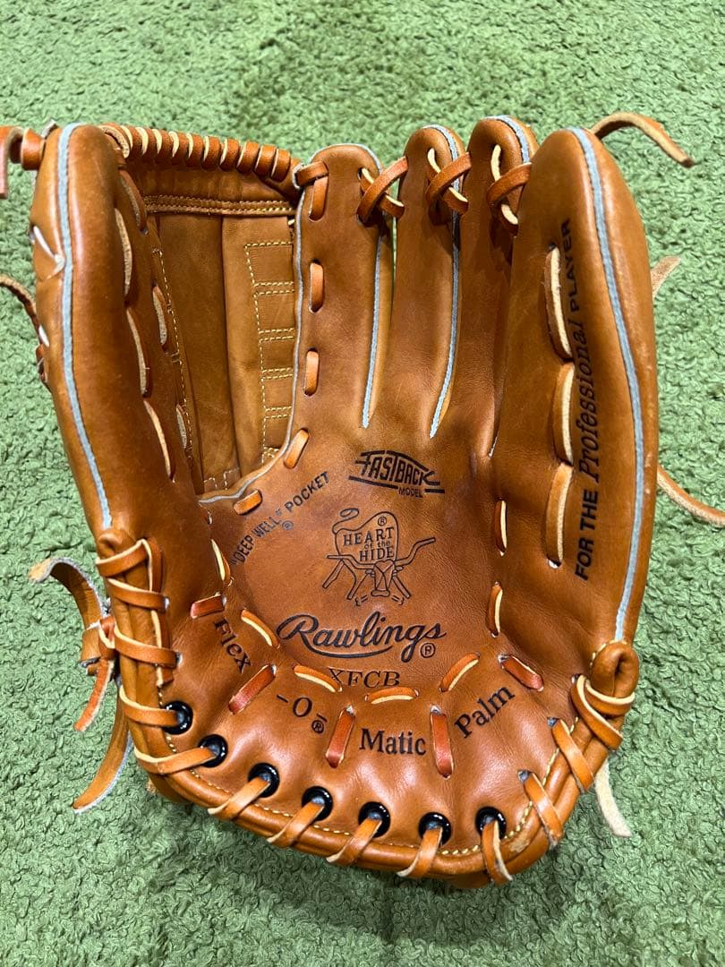 【ゲリラセール】ローリングス 軟式グローブ 村田兆治 復刻モデル