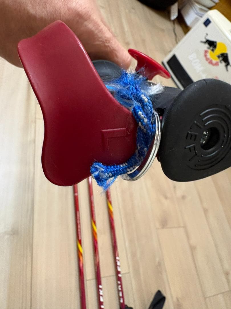 【おまけ付】SINANO（シナノ）フリーFAST α / RD　+　LEKI