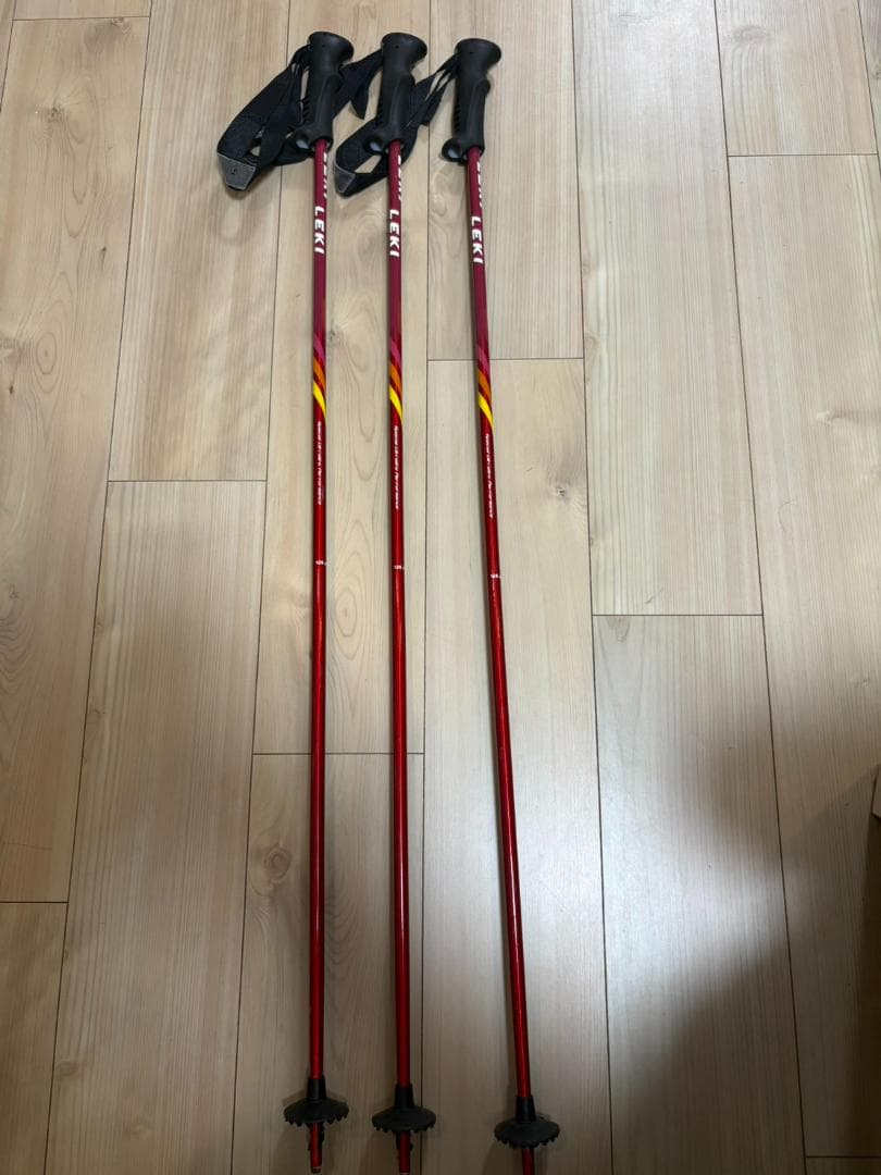 【おまけ付】SINANO（シナノ）フリーFAST α / RD　+　LEKI