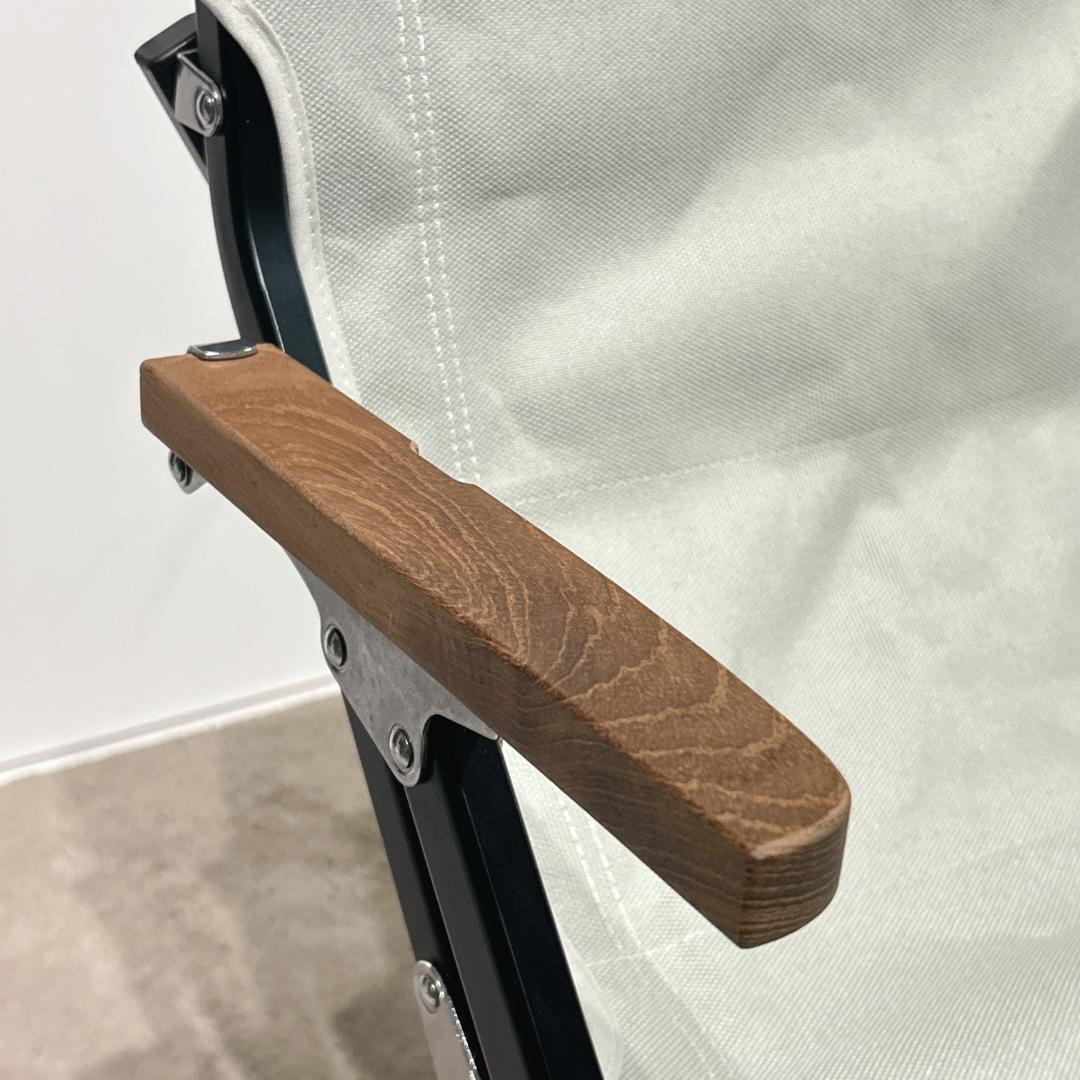  peak ローチェア ショート LV-093IV アイボリー