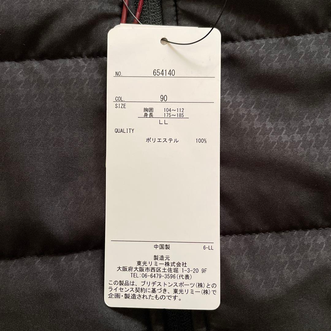 だ*ん様 TOURSTAGE ゴルフジャケット パンツセット LL ブラック 新