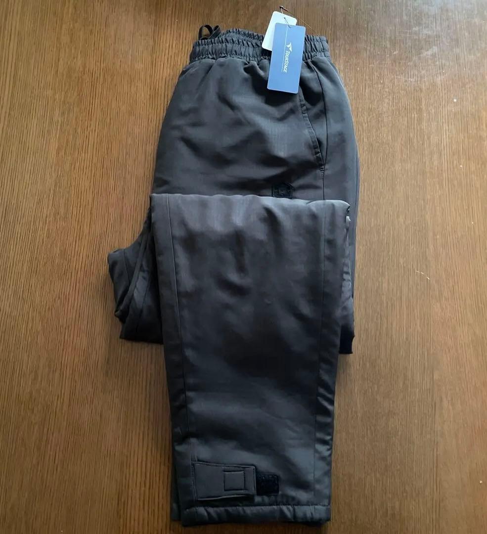 だ*ん様 TOURSTAGE ゴルフジャケット パンツセット LL ブラック 新