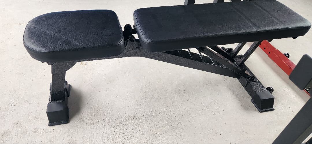 ベンチプレス　プレート100キロセット スタンド、ベンチ、プレート、シャフト