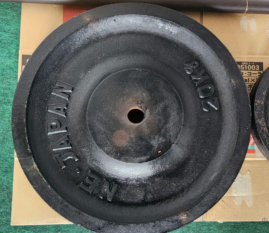 ベンチプレス　プレート100キロセット スタンド、ベンチ、プレート、シャフト