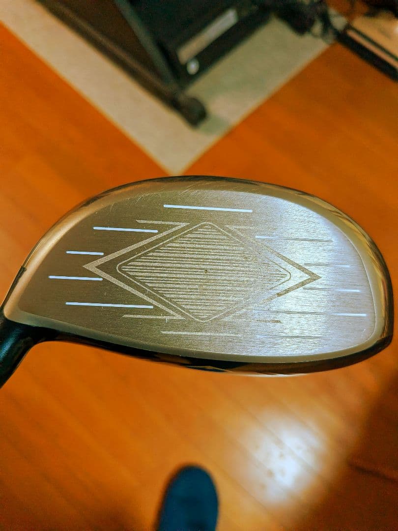 ゼクシオ１２ドライバのシャフトS