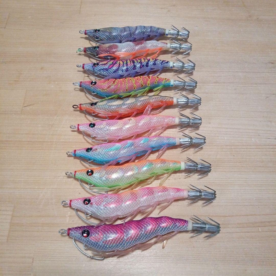 残り1組早い者勝ち　デュエル　パタパタ　エギ　3.0号　10本