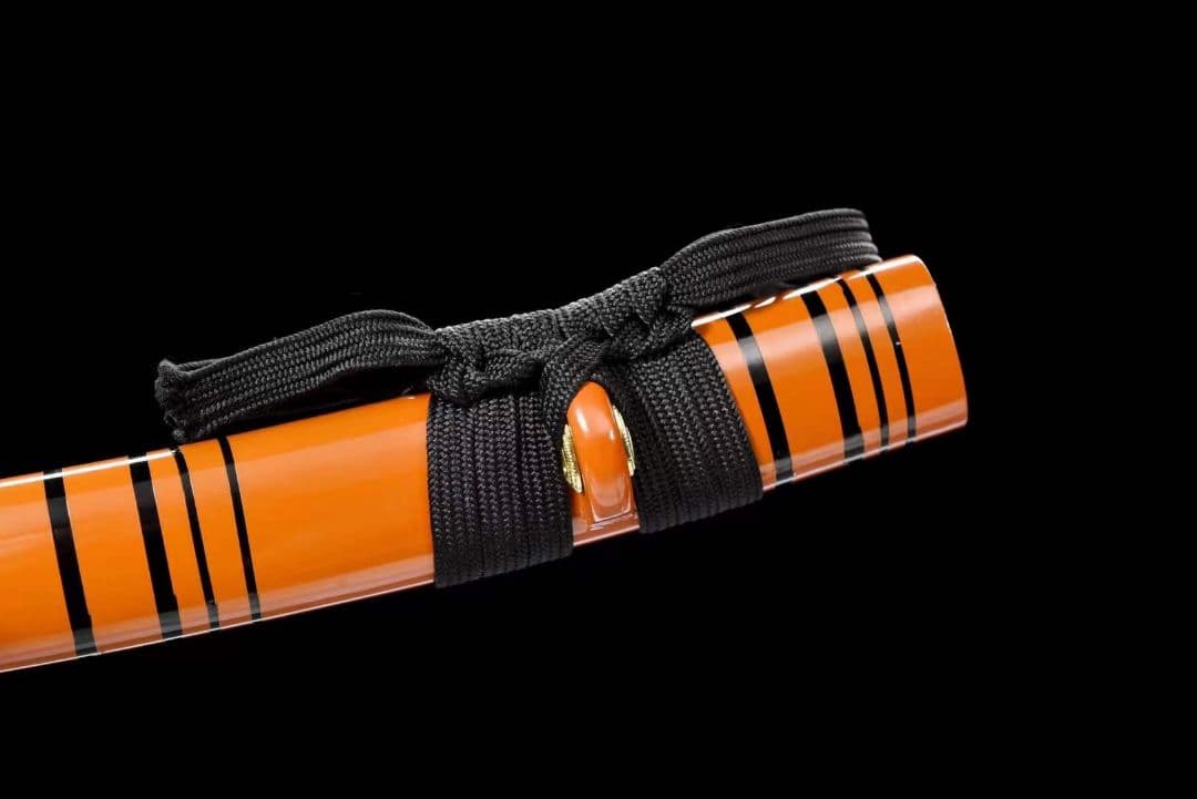 【金桜短刀】武具　刀装具　日本刀　模造刀 居合刀  肋差   短刀