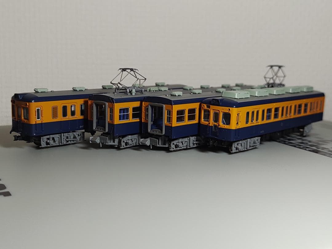 マイクロエース A2482 小田急2400形 SSE NSE LSE VSE