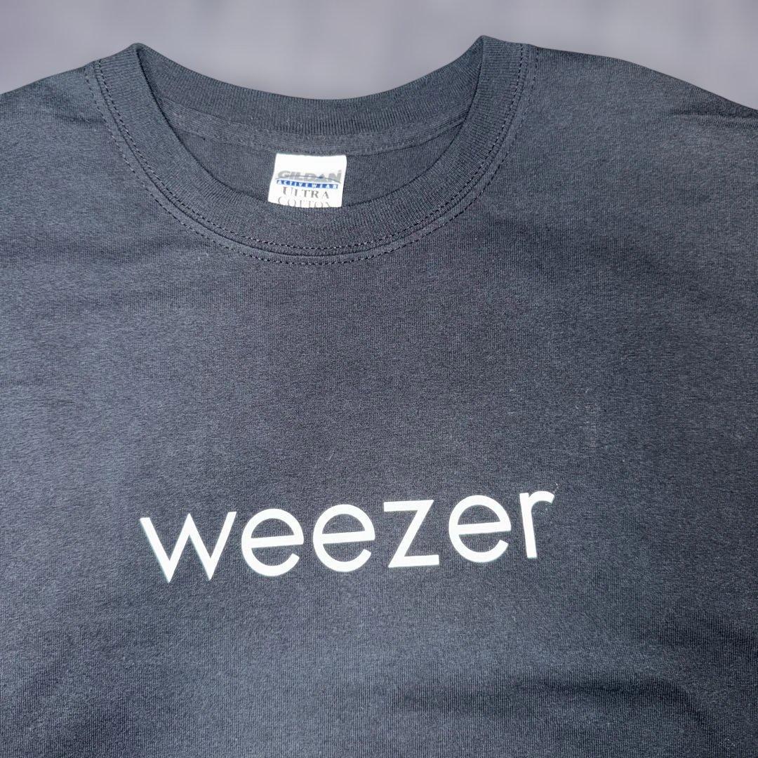 weezer Tシャツ make believe L 黒