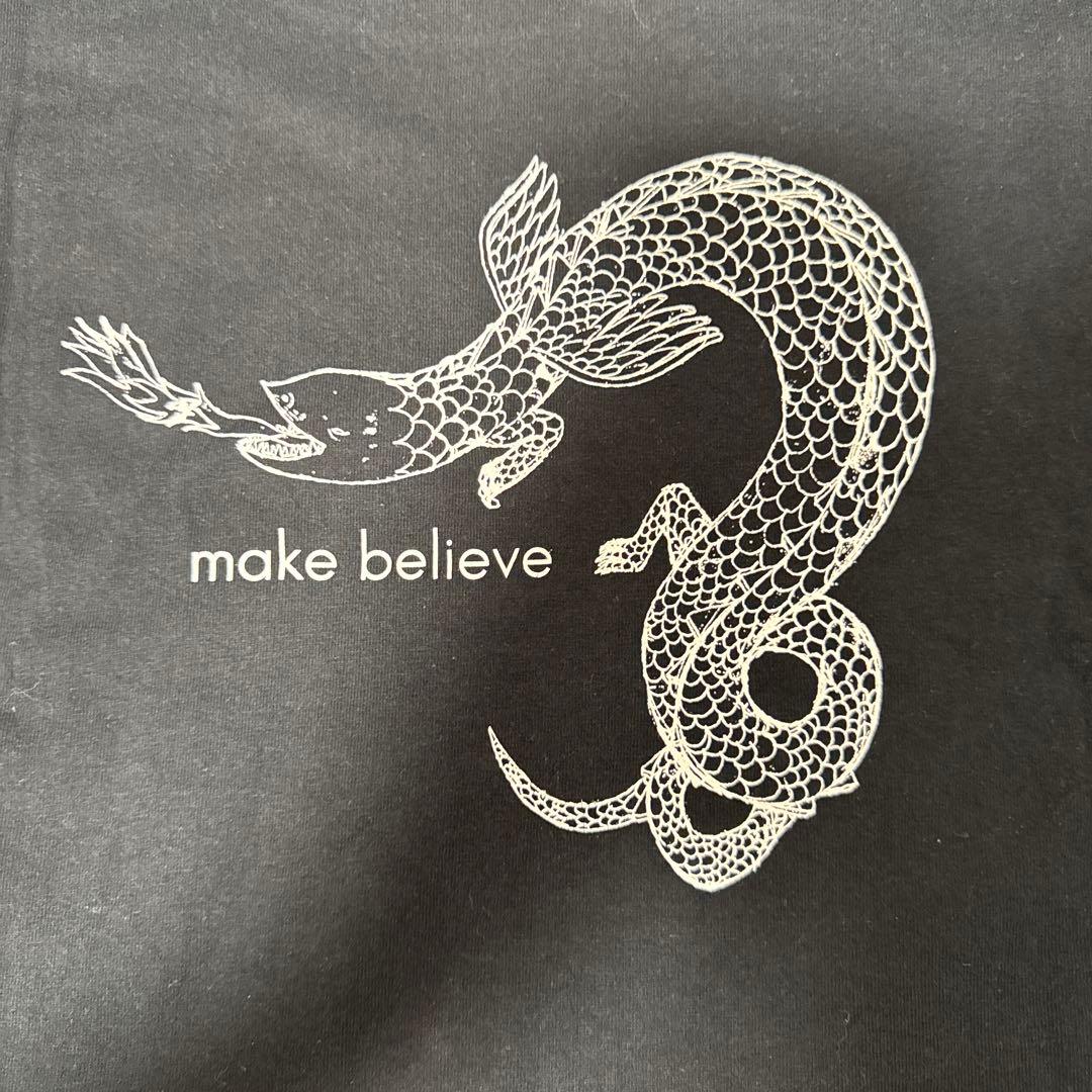 weezer Tシャツ make believe L 黒