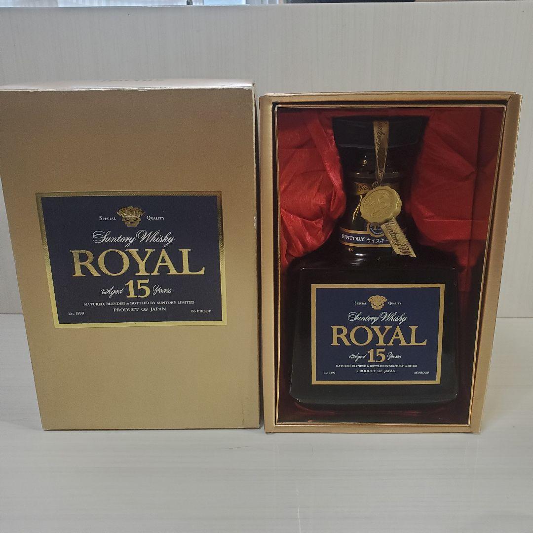 サントリーウィスキー　ローヤル15年プレミアム