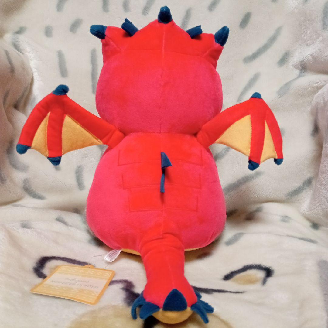 モンスターハンター×モフサンドBIGぬいぐるみ　リオレウス