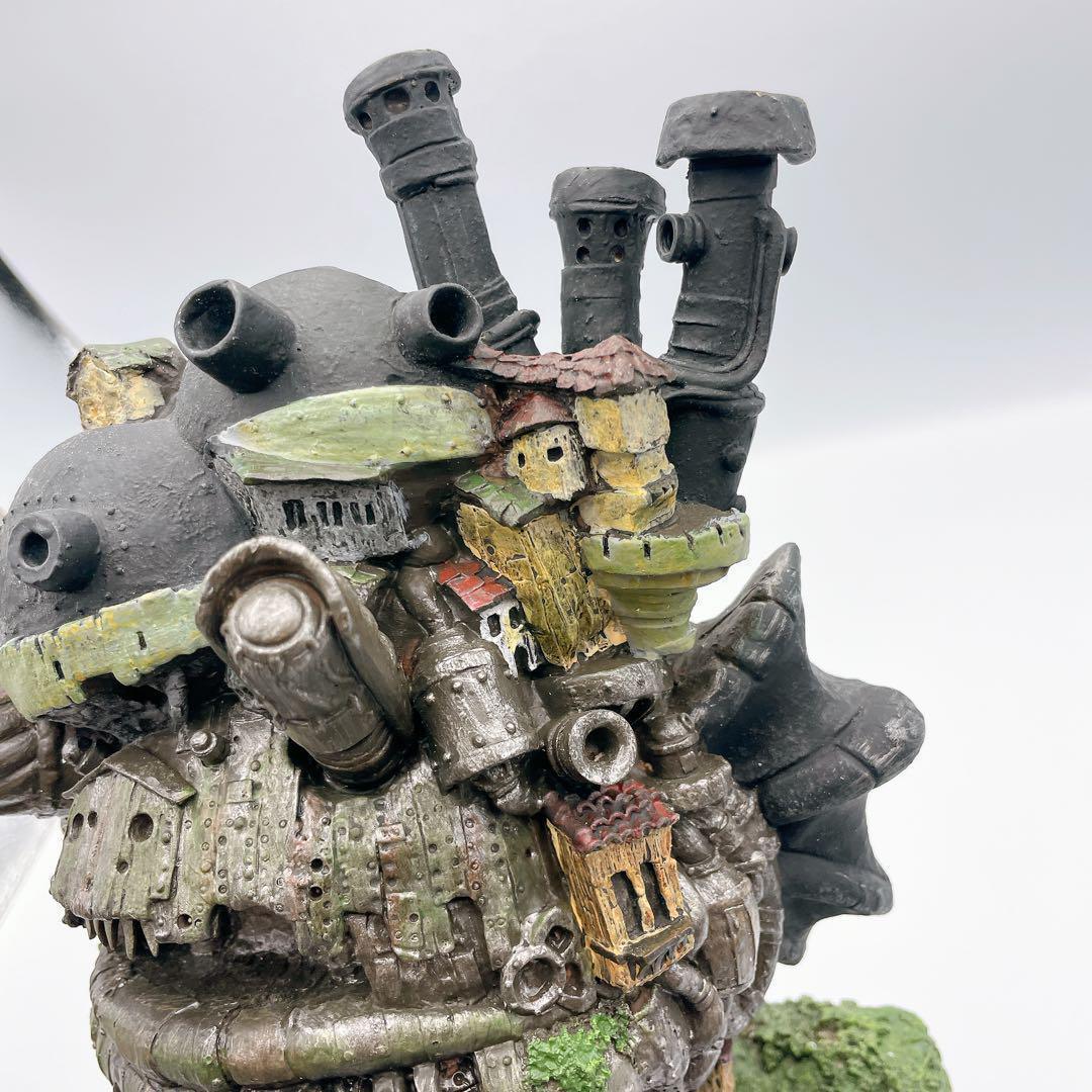 非売品 スタジオジブリ ハウルの動く城 ジオラマ ローソン限定