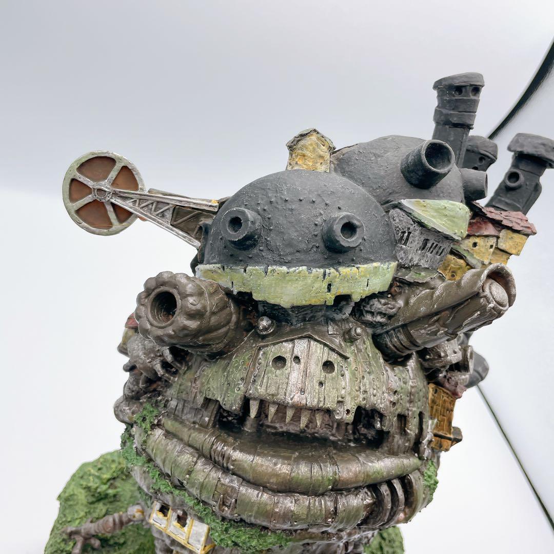 非売品 スタジオジブリ ハウルの動く城 ジオラマ ローソン限定