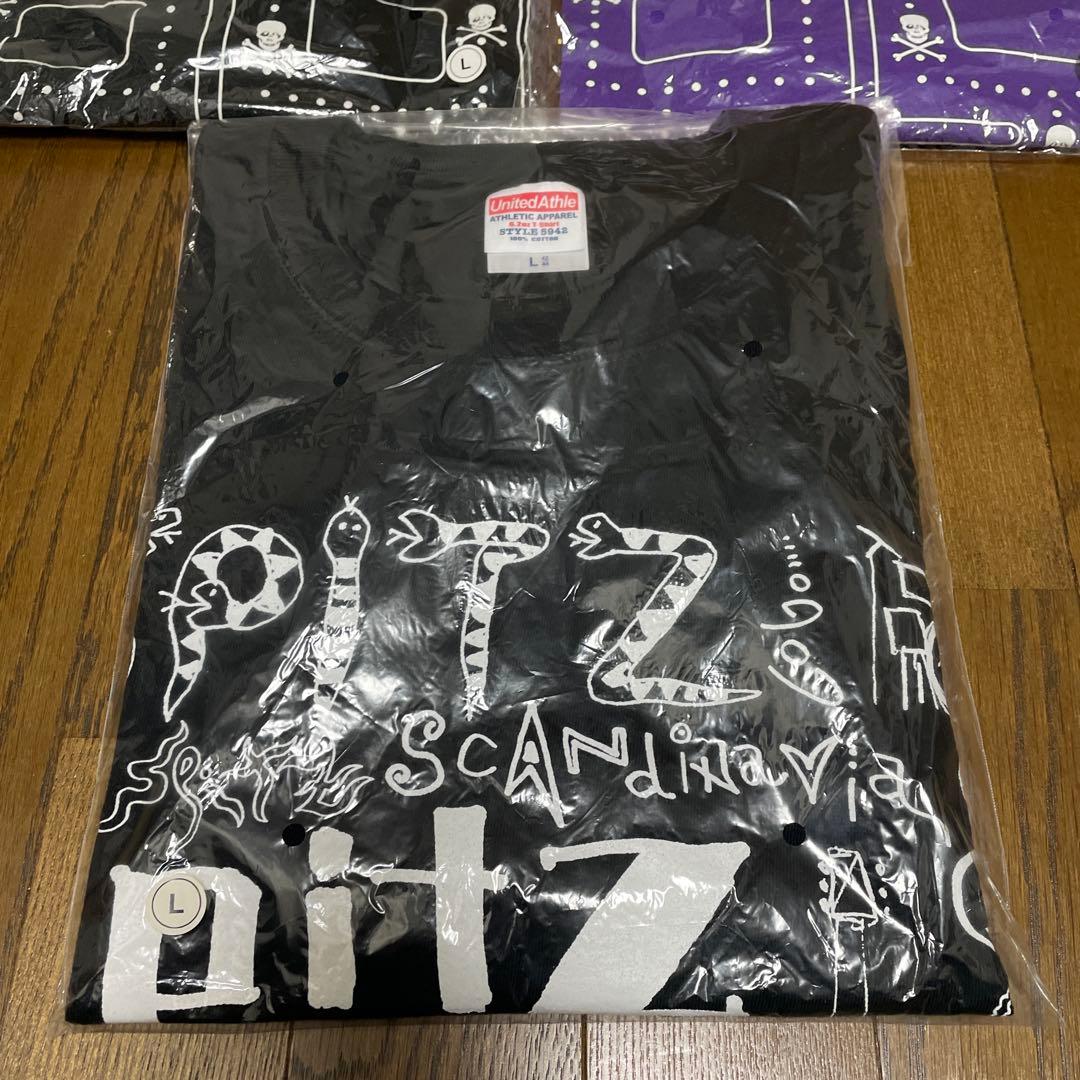 レア　スピッツ　spitz ツアー　グッズ　tシャツ　セット　Lサイズ　まとめ