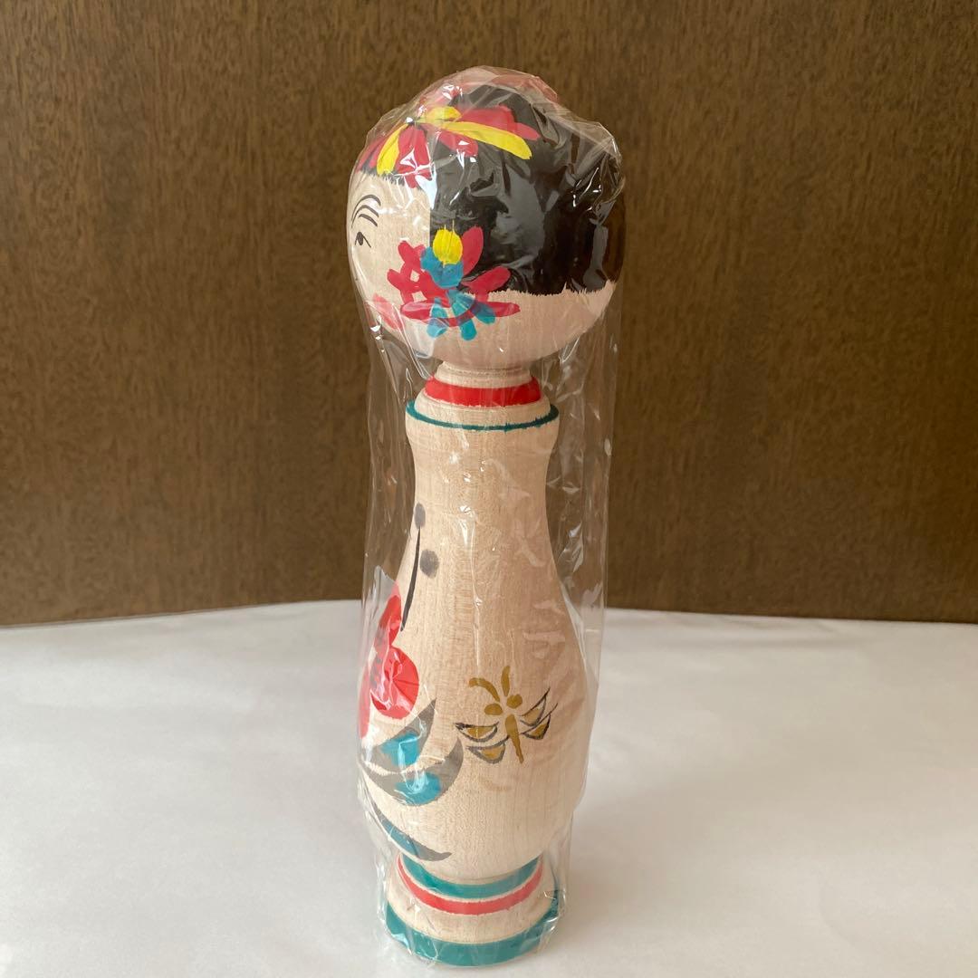 津軽系こけし長谷川健三工人福原栄次郎形こけし3本セット☆お値下げしました☆