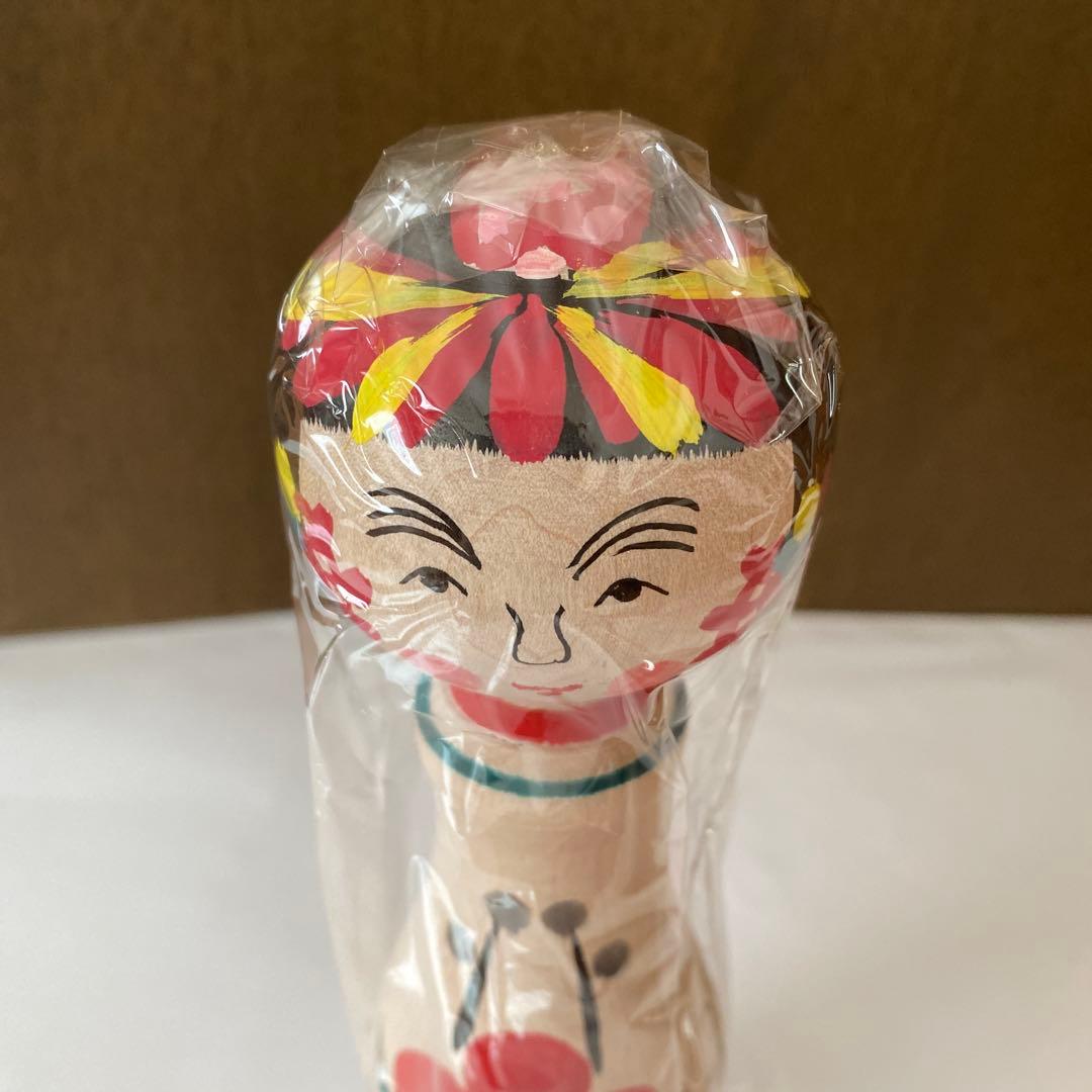 津軽系こけし長谷川健三工人福原栄次郎形こけし3本セット☆お値下げしました☆